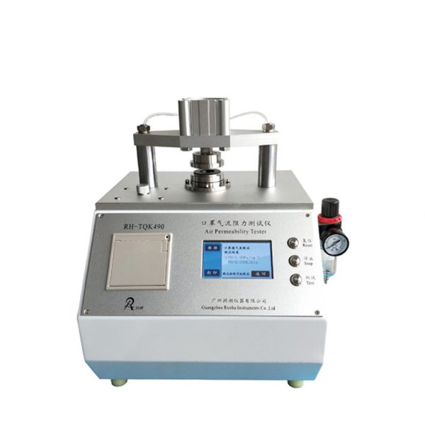 RH-TQK490口罩气流阻力测试仪图片