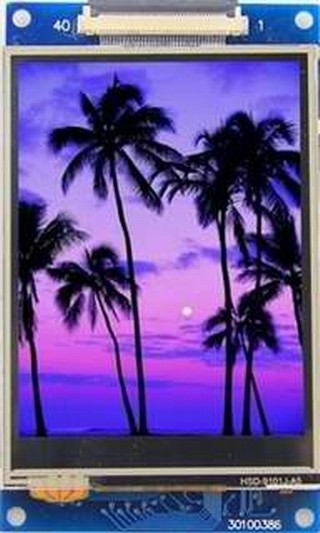 仪器TFT液晶屏HTM-TFT028A16-SPI图片